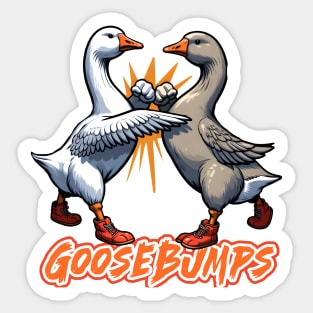 Goosebumps Sticker